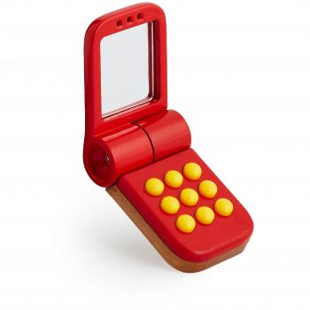 Brio - Teléfono móvil plegable con teclado sonoro