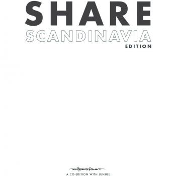 Share Scandinavia: A Book You Will Like So Much You Will Want to Get Rid of it