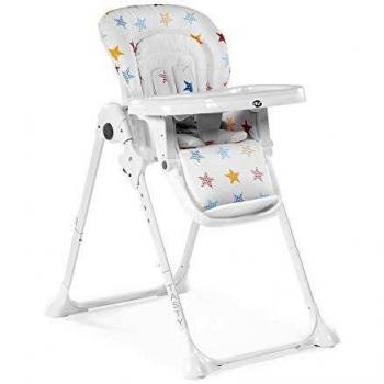 Innovaciones Ms Tasty 2054 - Trona, color blanco con estrellas