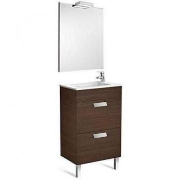 Roca - Pack Espejo Debba Cpt Cajones 500Mm Weng