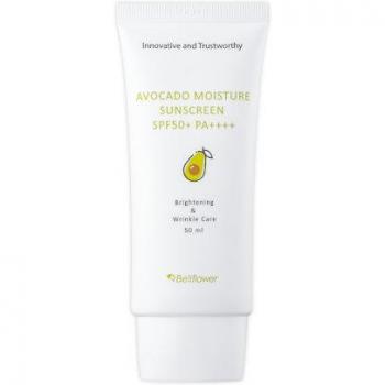 Bellflower Avocado Hydrating Sunscreen SPF50+ PA++++ - 50ml