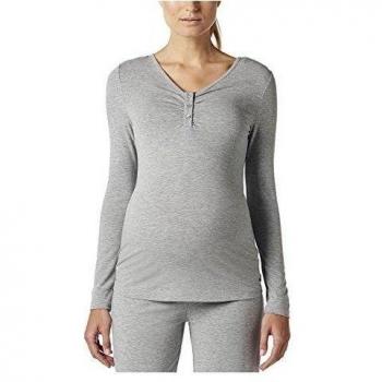 ESPRIT Maternity Tee nursing ls-Camisa premamá Mujer,  
 Grau