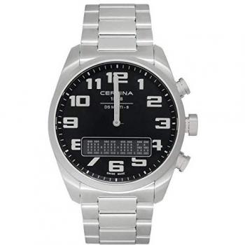 Reloj de Pulsera Certina DS Multi-8 Analógico-Digital Resistente al Agua 10 ATM Suizo 42 mm