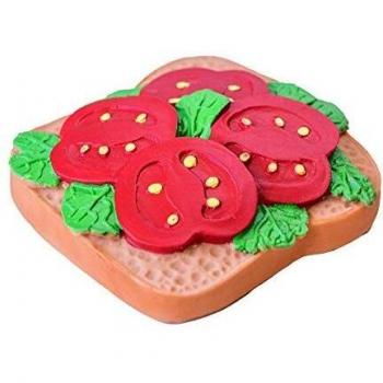 The Dida World TT0029 Mordedor Tostada Tomate Caucho Natural