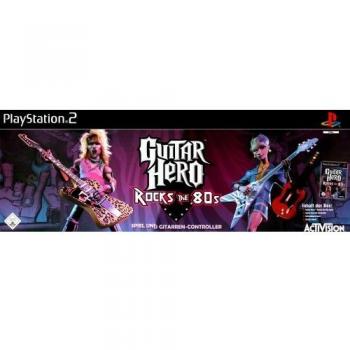 Guitar Hero - Rock the 80s Bundle [Importación alemana]