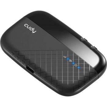 Cudy MF4 4G LTE Mobile Wi-Fi Router, Single-Band (2.4 GHz), Wireless