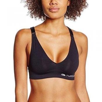 Turbo 2804/09 - Sujetador para mujer, color negro, talla 90