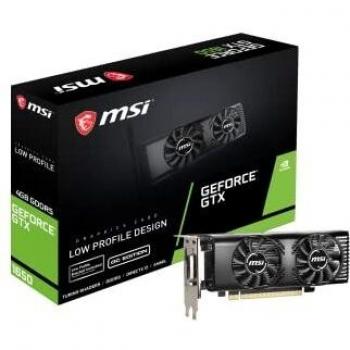 MSI GEFORCE GTX 1650 4GT LP OC