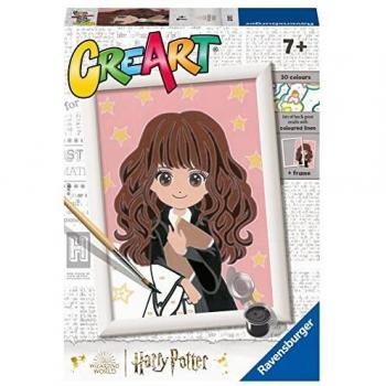 Ravensburger CreArt Serie E, Harry Potter Hermione, Pintar por Números, Edad Recomendada 7+,