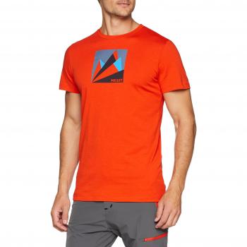 Millet MIV7773 Camiseta, Hombre, Naranja, XL