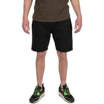 Pantalón Corto Jogger Ligero Fox - Negro/Naranja - 2XL