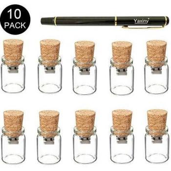 10pcs Botella de 8 GB Cute Drift unidad flash USB memory stick Almacenamiento U-Disk regalo de Navidad