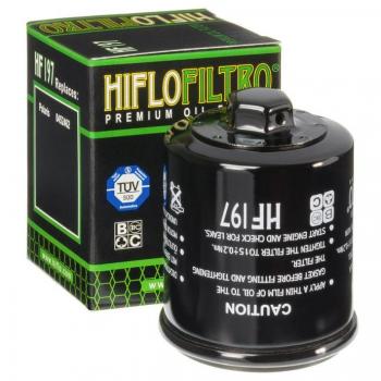 Filtro de Aceite Premium Hiflofiltro HF197