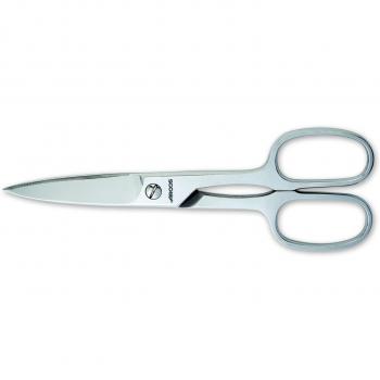 Arcos Serie Forged, Tijeras Cocina, Tijeras Cocina de Acero Inoxidable Forjado de 200 mm de longitud, Tijeras Mango de Acero Inoxidable Color Plata
