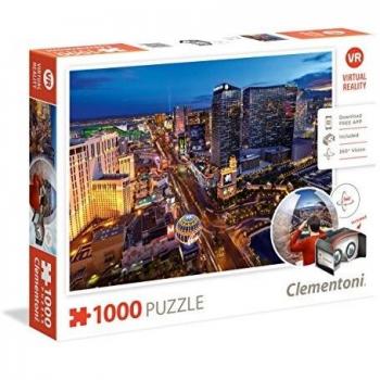 Rompecabezas Clementoni Las Vegas - 1000 piezas