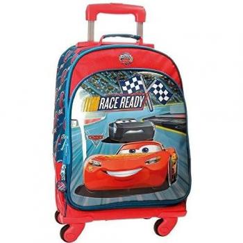 Mochila con ruedas Cars Race
