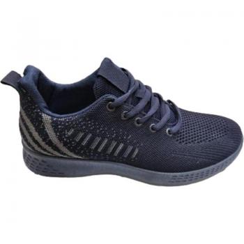 Zaragoza Breeze Running - Zapatillas Deportivas para Caminar Hombre, Color Azul, Diseño Ligero y Transpirable, Suela Antideslizante, Amortiguación Confortable
