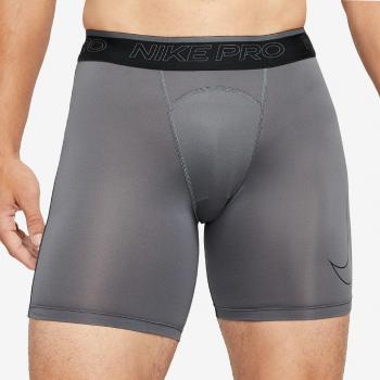 Nike Pantalones Cortos Pro Dri Fit Gris L Regular Hombre