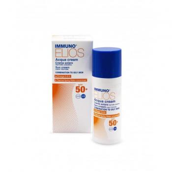 Crema de Agua Immuno Elios 50+