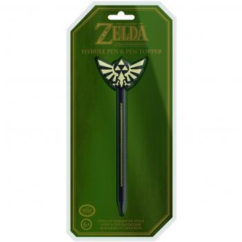 Bolígrafo con accesorio Hyrule de La Leyenda de Zelda