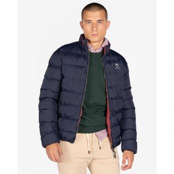 Harper & Neyer - Parka de hombre acolchada con cremallera estilo Galway