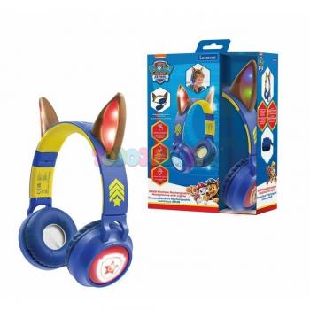 Auriculares Bluetooth con luces Paw Patrol