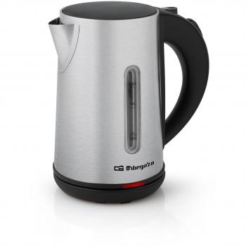 Orbegozo KT 6022 - Hervidor de agua eléctrico, 0.8 litros de capacidad, acero inoxidable, desconexión automática, rápida ebullición