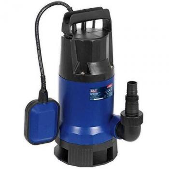 Sealey WPD235A Submersible Dirty Water Pump Automatic, 217L/min, 230V