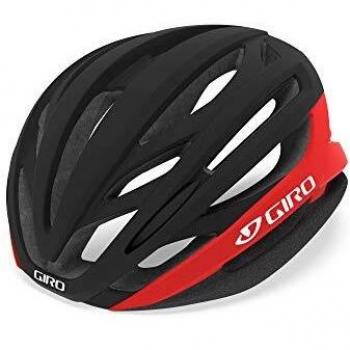 Giro Syntax MIPS Casco de Carretera, Unisex, Negro Mate/Brillante, S