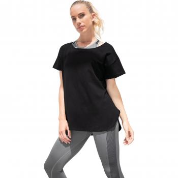 Tombo Women's T-shirt - Stylish, Comfortable, Available in Black XL