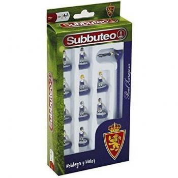 ELEVEN FORCE Subbuteo Teambox Real Zaragoza