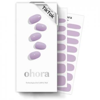 Ohora Pre-Polished Gel Nail Sticker - Blueberry Jam Shade NB-031 (1 Piece)