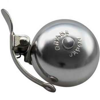 Crane Bell CR-MSZSB-SL Suzu W - Timbre para Bicicleta