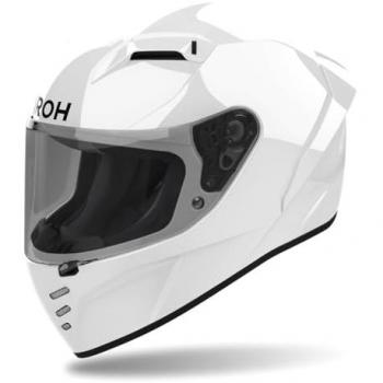 Casco Integral Airoh Connor Blanco Brillante Talla 2XL