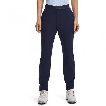Pantalones Links Azul Marino para Mujer de Under Armour, Talla XS