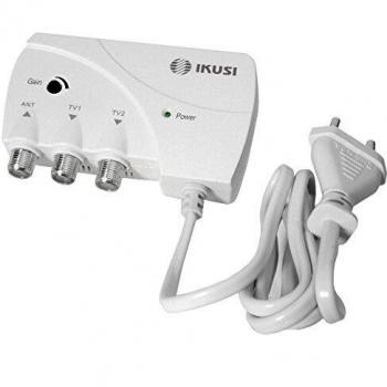 IKUSI ATP200 Amplificador apartamento 1 entrada 2 salidas terrestre 47-790 MHz