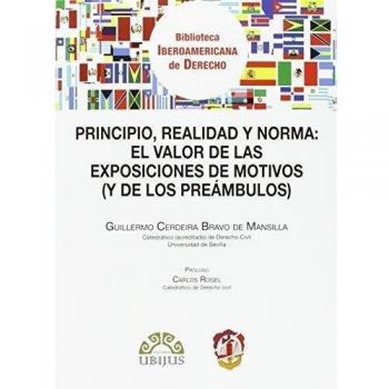 Principio, realidad y norma: el valor de las exposiciones de motivos:
