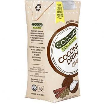 Bebida de coco sabor Chai - Cocomi - BIO 330ml