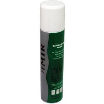 Barniz en spray MIR óleo y acrílico 250ml SATINADO