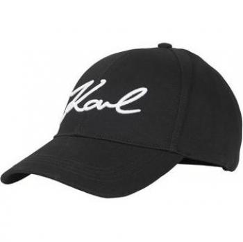Gorra Karl Lagerfeld K/SIGNATURE en Negro para Mujer