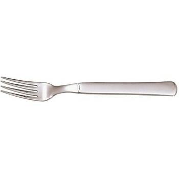 Arcos - Tenedor de Carne, Tenedor de Mesa, Monoblock de una pieza de Acero Inoxidable 18/10 200 mm, Color Plata