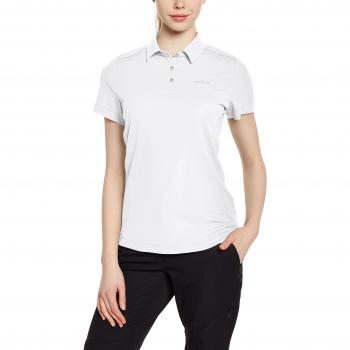 Odlo Polo Shirt Short Sleeve Tina - Polo para mujer, color blanco, talla XS