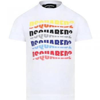 Camiseta de Manga Corta Relax Dsquared2 Kids