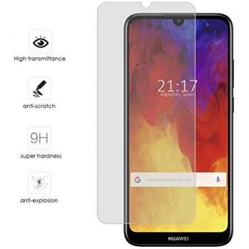 Protector de Cristal Templado para Huawei Y6 2019 / Y6s 2019 - Vidrio Resistente y Antirrayaduras