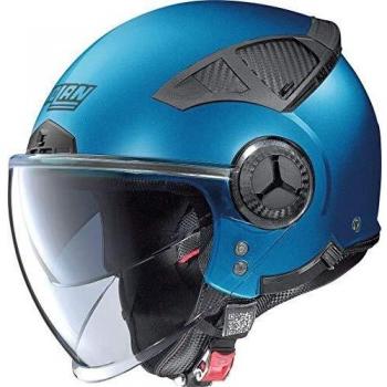 Nolan - Casco N33 Evo Classic Flat Sapphire azul XL