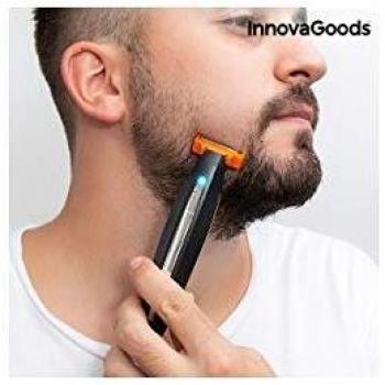 InnovaGoods IG813499 - Afeitadora Eléctrica Recargable de Precisión 3 en 1