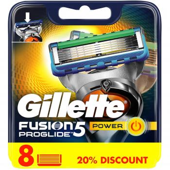 GILLETTE Proglide Power Blade - Pack of 8