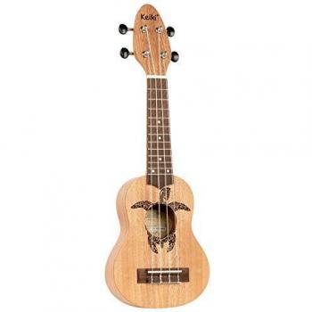 Ortega K1-MM Soprano Ukulele - Mahogany Mini Size