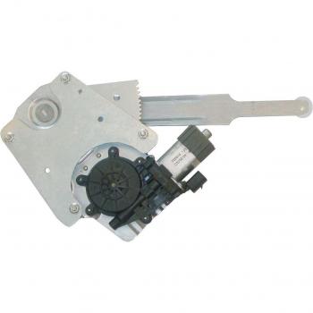 Regulador de Ventana Valeo 851111, Derecha, para vehículos, incluye motor eléctrico y mecanismo de elevación