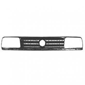 Rejilla Delantera Negra Van Wezel 5816514 para Volkswagen Jetta desde Julio de 1987